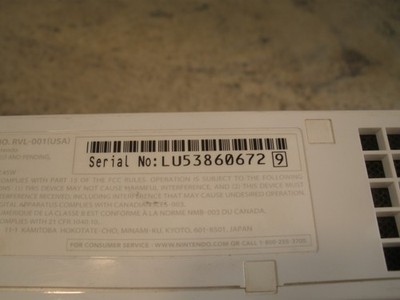 WHITE NINTENDO WII CONSOLE ONLY TESTED WORKS (YOU CHOOSE)