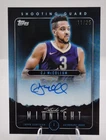 2024 Topps Midnight Stroke of Midnight Auto /25 C.J. McCollum #SMA-CJM Pelicans