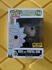 Funko Pop Rick And Morty #114 Rick with Portal Gun Hot Topic Exclusive