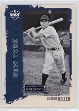 2021 Panini Diamond Kings Artist Proof Blue Charlie Keller #1 0t2