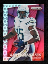 2014 Panini Prizm NFL Shield Logo Prizm 45/75 Antonio Gates #79 HOF Shield 0d44