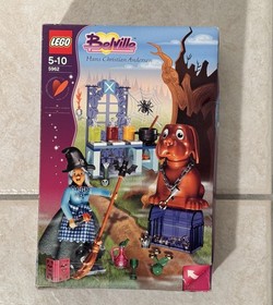 LEGO 5962 Belville The Tinderbox The Tinder Box Hans Christian Andersen in Original Box