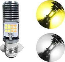 9-16V H4 LED Mtorcycle Headlight Bulbs, Super Bright 3030 Chips Bulb Halogen La
