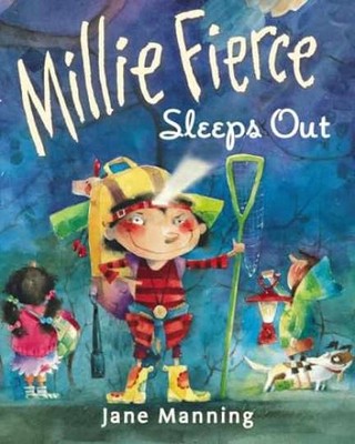 Millie Fierce Sleeps Out - Hardcover, by Manning Jane - Very Good b
