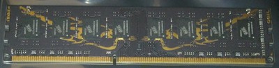 Geil BLACK DRAGON 8GB DDR3 RAM 1333MHz PC3-10660U CL9 GD316GB1333C9DC