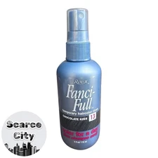 Roux Fanci Full Temporary Hair Color Rinse Spray #13 Chocolate Kiss 4FL OZ