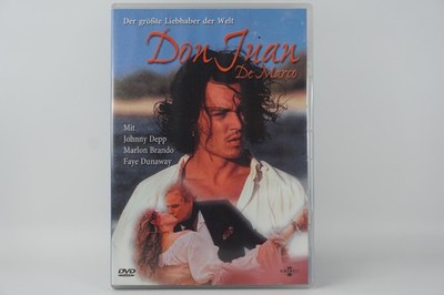 Don Juan DeMarco / von Jeremy Leven / mit Johnny Depp / DVD / Film