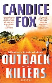 Outback Killers: Thriller | Ein Albtraum-Roadtrip du... | Buch | Zustand wie neu - Bild 1 von 2