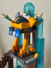 LEGO LEGENDS OF CHIMA: The Lion CHI Temple (70010). Retired Set! 100% COMPLETE!!