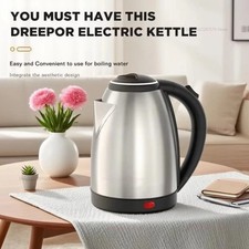 Smart Kettles 2.0L Large Capacity Electric Kettle 304 Stainless Steel EU Plug