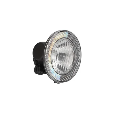 Fahrrad Scheinwerfer 10 lux Dynamo Halogen AXA BASTA 2 Watt - Bild 1 von 4