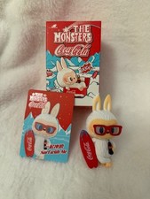 The Monsters Labubu Coca Cola figure, Surf with Me