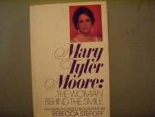 MARY TYLER MOORE By Rebecca Stefoff **Mint Condition**