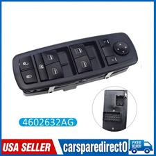 Driver Side Master Power Window Switch For Jeep Liberty 2008-12 Nitro Journey