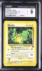 CGC 9 MINT Pikachu 27 The Power Of One Black Star Promos Pokemon Card
