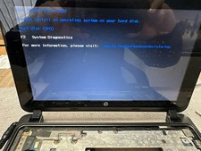 NETBOOK HP MINI 210 - serie 1003sa si accende per ricambi