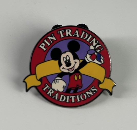 Disney Mickey Mouse Pin Trading Traditions Cast Exclusive Pin