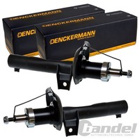2X Denckermann Gas-StoßDÄMpfer Vorne Passend FüR Audi A3 Seat Leon Skoda Yeti Li