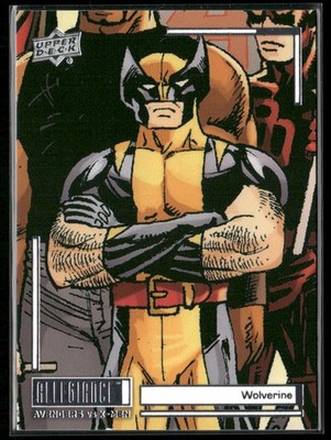 2023 MARVEL ALLEGIANCE AVENGERS VS X-MEN WOLVERINE #C68