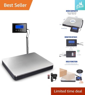 440LB Digital Shipping Scale - Accurate Postal & Package Weight Measurement