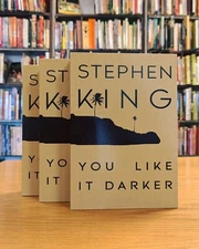 You Like It Darker Stephen King First Edition Slipcase (2024, Las Vegas Books)