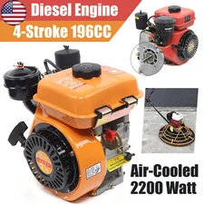 Diesel Engine Motor Single Cylinder Air Cooled For Small Agricultural Machinery