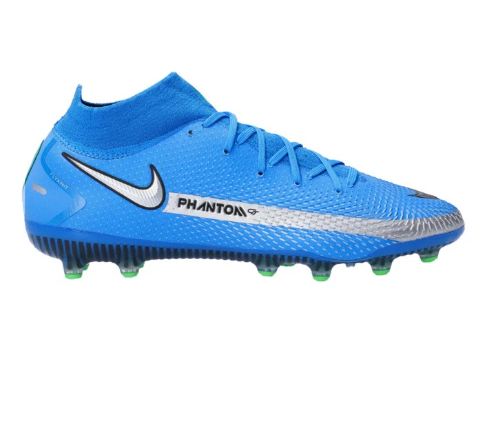 Nike Phantom GT Elite DF AG Pro Soccer Cleats Men’s SZ 13 Photo Blue CW6592-401