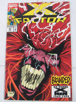 X-Factor #89 Apr. 1993 Marvel Comics