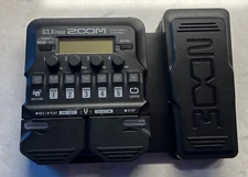 Zoom G1X Four Guitar Effects Processor with Built-In Expression Pedal TESTED