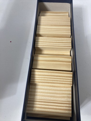 Jumbling Tower Cardinal ~ Strategy Stacking Game ~ 48 Wood Pieces ~ New Open Bo - Picture 2 of 2