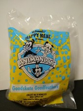 McDonald Happy Meal Toy 1993 ANIMANIACS Goodskate Goodfeathers Pigeons New