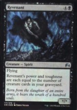 Revenant - Magic Origins: #117, Magic: The Gathering - Foil Lp R249