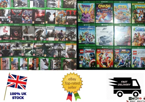 Microsoft Xbox One Games - Various Titles - Multi Listing - PAL - Just Dance