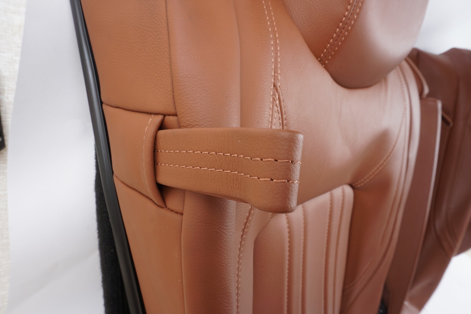 2014-2019 MASERATI GHIBLI REAR BACKREST UPPER SEAT CUSHION OEM LEATHER