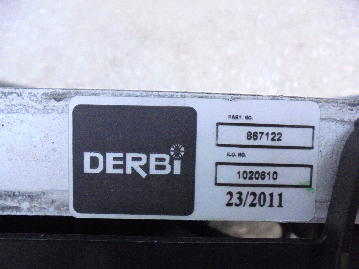 Refroidisseur pour Aprilia RX, SX, Derbi Senda, Gilera RCR, SMT