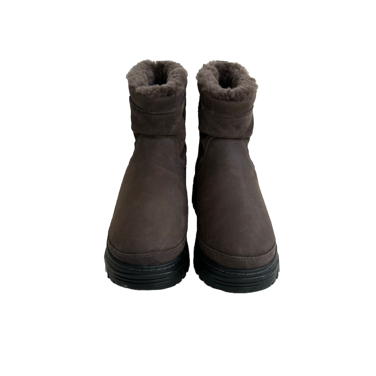 UGG MEN HERITAGE PULL-ON TRAILGAZER THUNDER CLOUD Boots US 8 / EU 