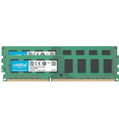 Crucial DDR4 2x16GB 2400MHz PC4-19200 PC Memory DDR4 2Rx8  CT16G4DFD824A - Picture 8 of 8