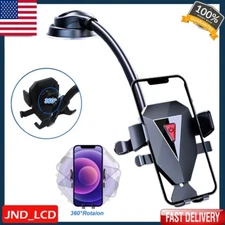 Dashboard/Windshield Suction Car Mount Mobile Phone Universal iPhone Samsung Etc