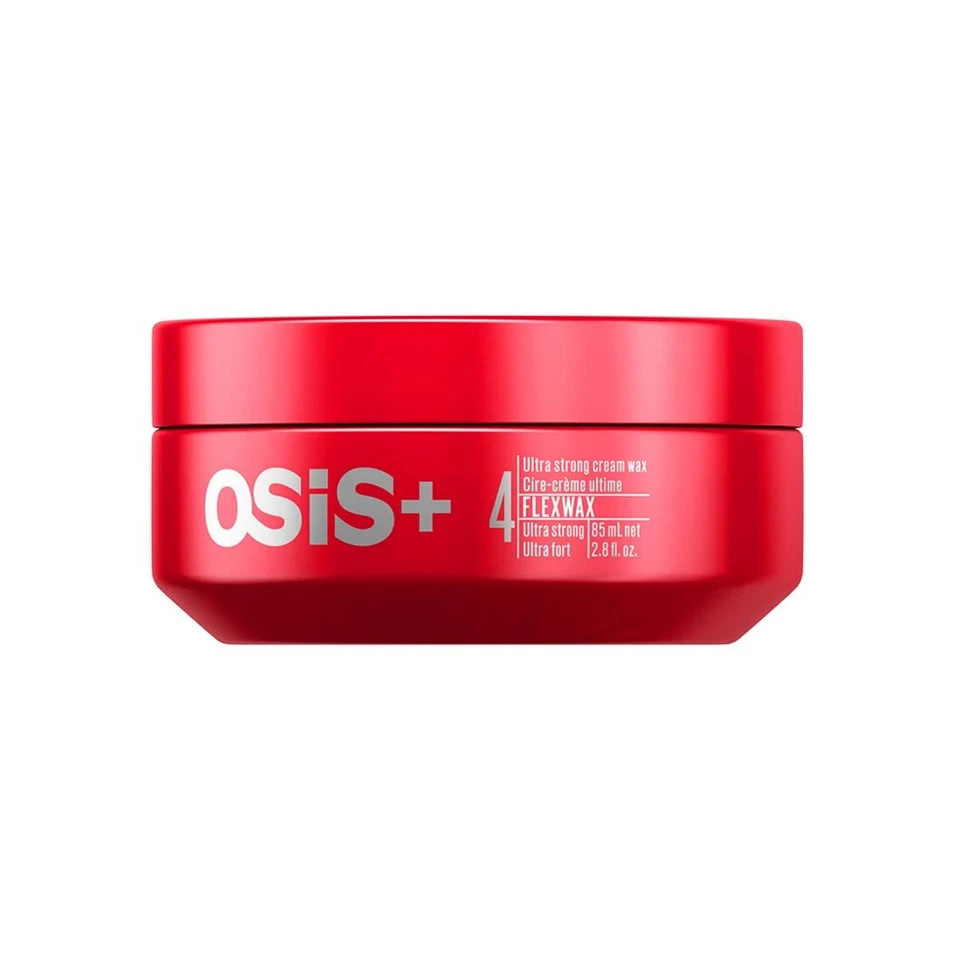 Schwarzkopf Professional Osis+ Flexwax Hairwax para hombres para brillo natural 85 ml Foto 4 de 4