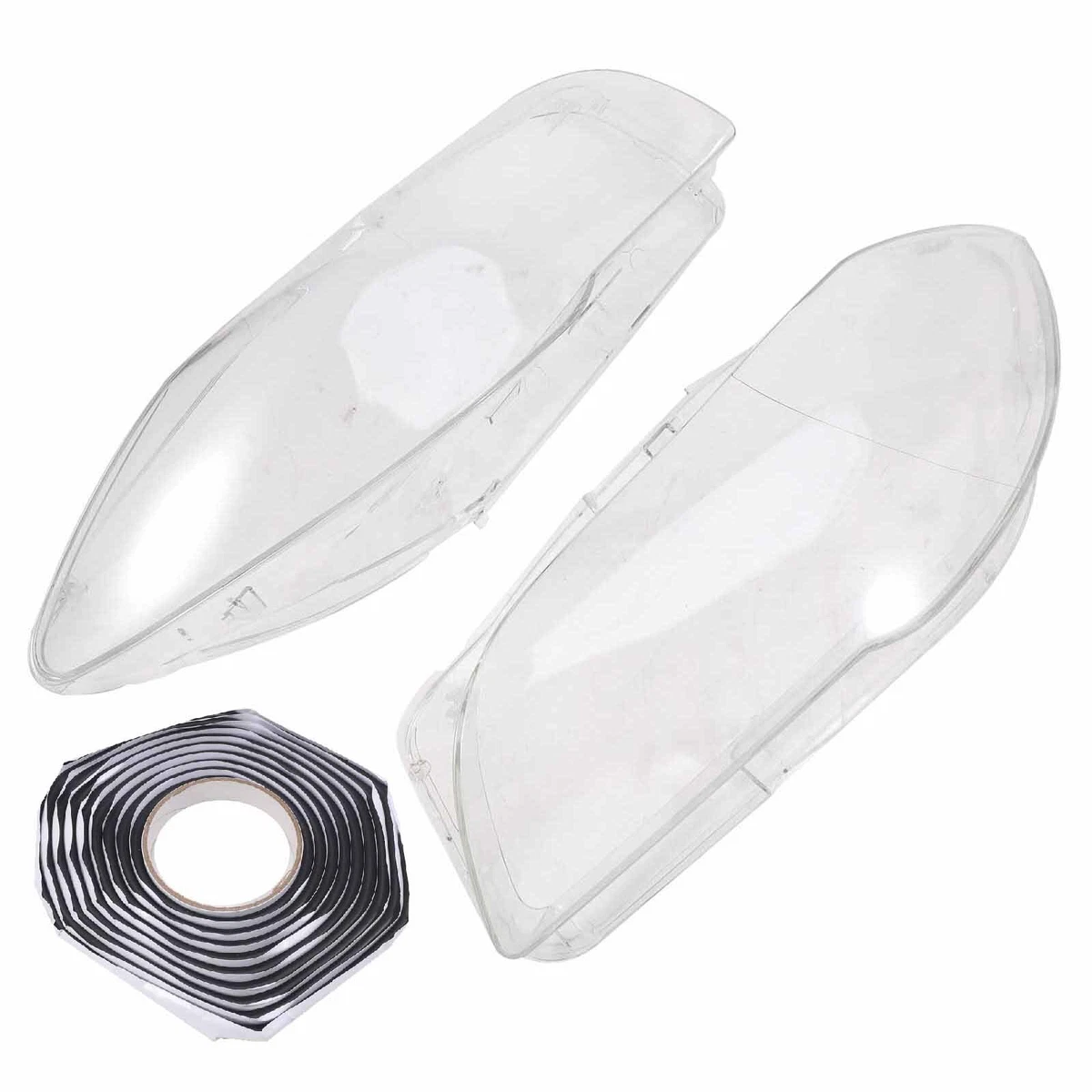 2x Streuscheibe Hauptscheinwerfer Glas Links Rechts Für BMW 5er F10 F11 09-17