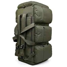 100L Camping Backpack Large Travel Hiking Rucksack Outdoor Shoulder Bag