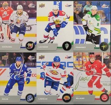 2021-22 UPPER DECK CHL HOCKEY BASE - YOU CHOOSE - FINISH YOUR SET