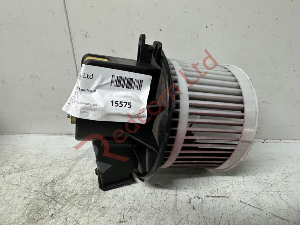 FIAT 500 heater blower fan pre facelift 07-16