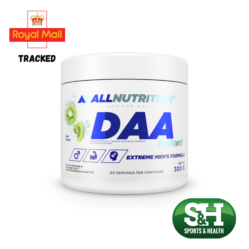 DAA DAspartic Acid Powder 300 g AllNutrition Testosterone Booster