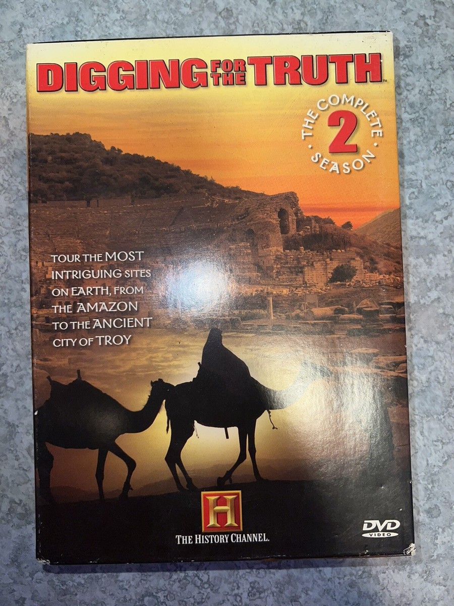 その他 Digging for Truth: Complete Season 2 [DVD] Digging for the Truth: The Complete Season 2 (DVD, 2007, 4-Disc