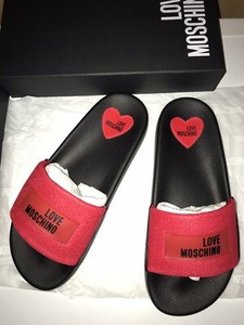 pantofole moschino