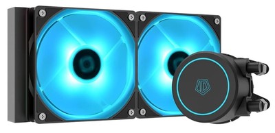 Enfriamiento liquido pc cpu sistema liquidos RGB 240mm con radiador nuevo 2024