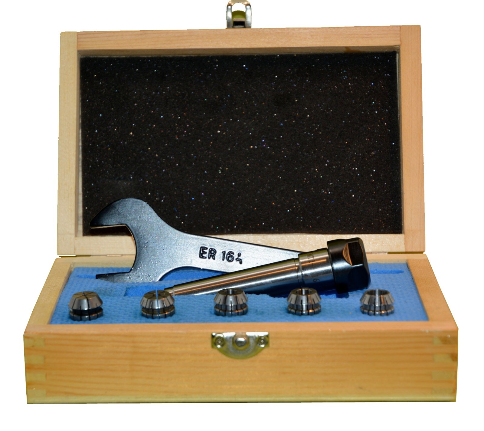 Mandrin CM2 ER16 haute précision anti vibration en coffret de serrage ESX16