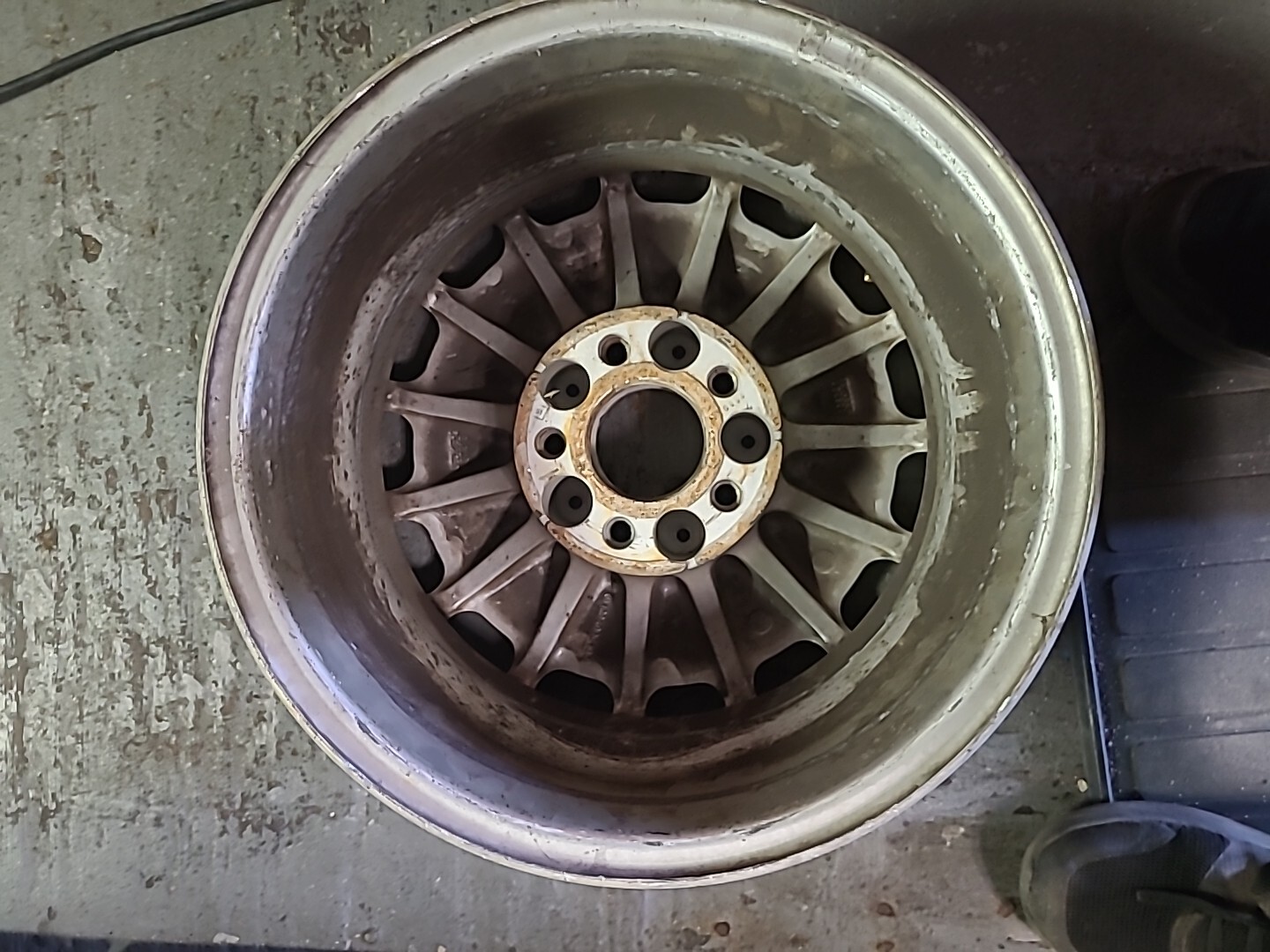 Mercedes W124 300E E320 300TE 6.5 x R15 15