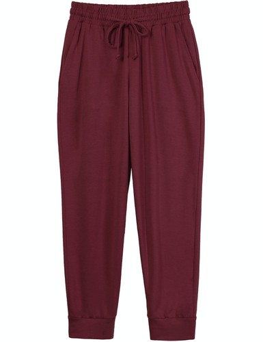 Womens Casual Jogger Sweatpants Yoga Gym Pants Lounge Pajama 2XL Work out Active - Picture 57 of 58